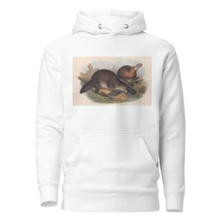The mammals of Australia Pl.001 by John Gould Hoodie