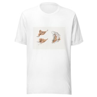 Superficial facial muscles of Echidna by Johan Erik Vesti Boas T-Shirt