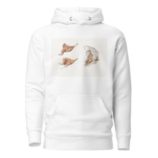 Superficial facial muscles of Echidna by Johan Erik Vesti Boas Hoodie