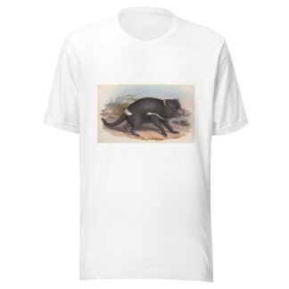 The mammals of Australia Pl.027 by John Gould T-Shirt