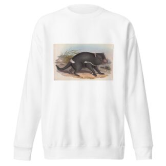 The mammals of Australia Pl.027 by John Gould Sweatshirt