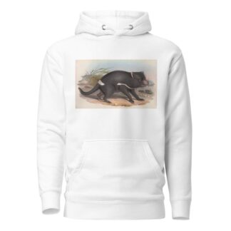 The mammals of Australia Pl.027 by John Gould Hoodie