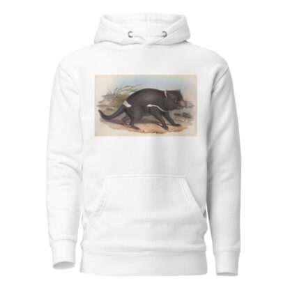 The mammals of Australia Pl.027 by John Gould Hoodie