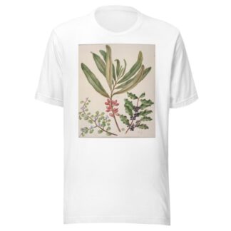 Divaricate Suttonia; Toro; Mapu by Sarah Featon T-Shirt