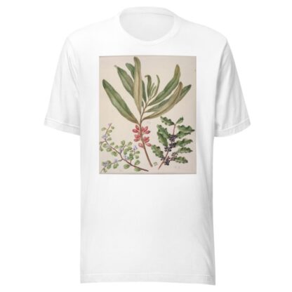 Divaricate Suttonia; Toro; Mapu by Sarah Featon T-Shirt