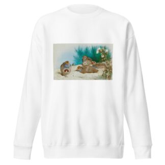 English Partridge With Gorse And Thistles by Archibald Thorburn Sweatshirt