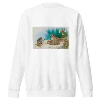 English Partridge With Gorse And Thistles by Archibald Thorburn Sweatshirt