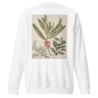 Divaricate Suttonia; Toro; Mapu by Sarah Featon Sweatshirt