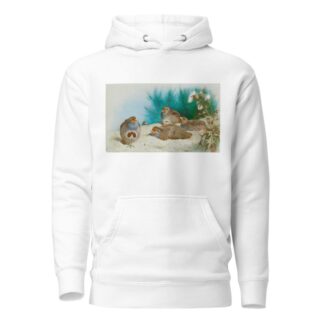 English Partridge With Gorse And Thistles by Archibald Thorburn Hoodie