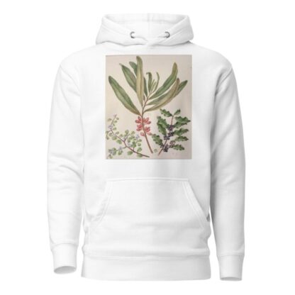 Divaricate Suttonia; Toro; Mapu by Sarah Featon Hoodie