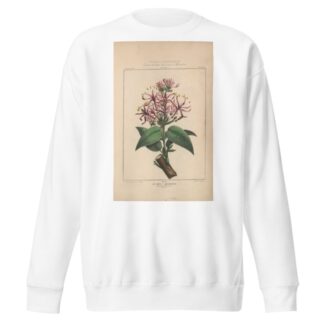 Flore d’Amérique Pl.18 by Etienne Denisse Sweatshirt