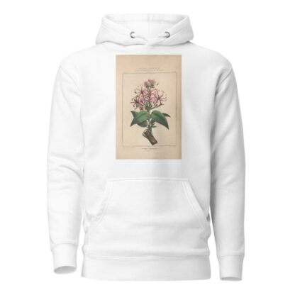 Flore d’Amérique Pl.18 by Etienne Denisse Hoodie