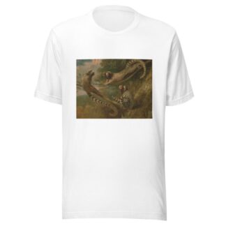 A Marmoset in Three Attitudes by George Garrard T-Shirt