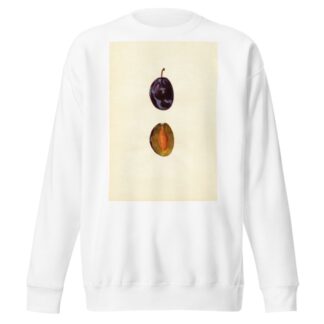 Prunus domestica: Stanley by Anonymous Sweatshirt