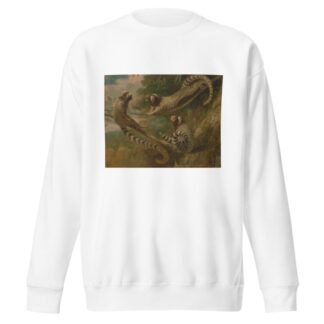 A Marmoset in Three Attitudes by George Garrard Sweatshirt