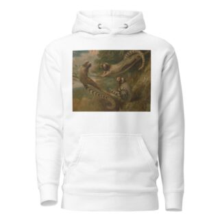 A Marmoset in Three Attitudes by George Garrard Hoodie