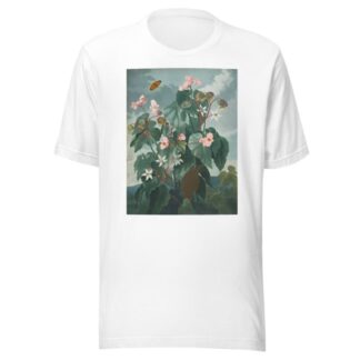 The oblique-leaved begonia by Robert John Thornton T-Shirt