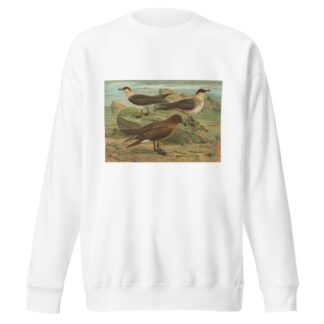 Stercorarius parasiticus, Stercorarius skua by Johann Friedrich Naumann Sweatshirt