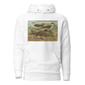 Stercorarius parasiticus, Stercorarius skua by Johann Friedrich Naumann Hoodie