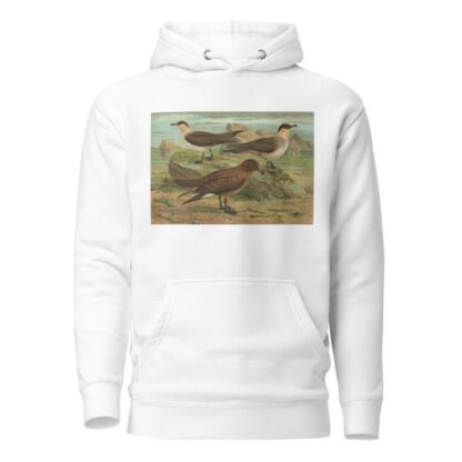 Stercorarius parasiticus, Stercorarius skua by Johann Friedrich Naumann Hoodie
