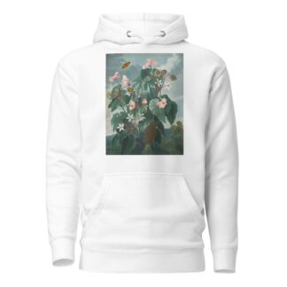 The oblique-leaved begonia by Robert John Thornton Hoodie
