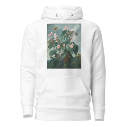 The oblique-leaved begonia by Robert John Thornton Hoodie