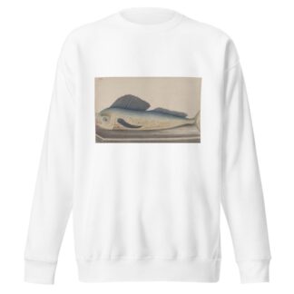 Natural history of Saint Domingue Pl.060 by René de Rabié Sweatshirt