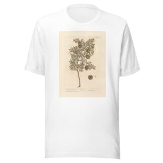 The male cypress tree by Elizabeth Blackwell T-Shirt