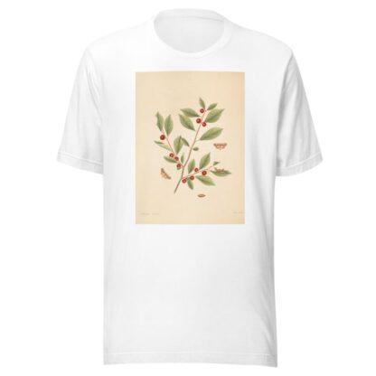 The natural history of the rarer lepidopterous insects of Georgia Pl.086 by James Edward Smith T-Shirt