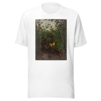Butterfly in a Spiderweb by Lemuel Maynard Wiles T-Shirt