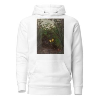 Butterfly in a Spiderweb by Lemuel Maynard Wiles Hoodie