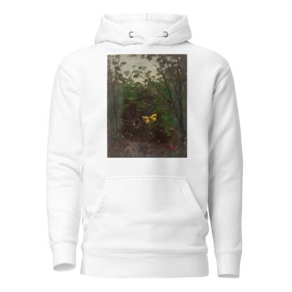 Butterfly in a Spiderweb by Lemuel Maynard Wiles Hoodie
