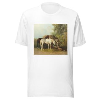 Rast Des Hirtenjungen by Hans Haag T-Shirt