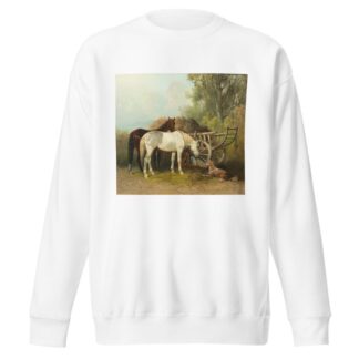 Rast Des Hirtenjungen by Hans Haag Sweatshirt