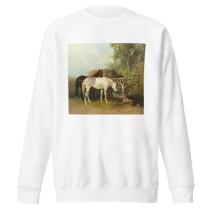 Rast Des Hirtenjungen by Hans Haag Sweatshirt