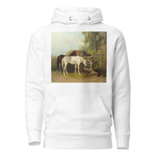 Rast Des Hirtenjungen by Hans Haag Hoodie