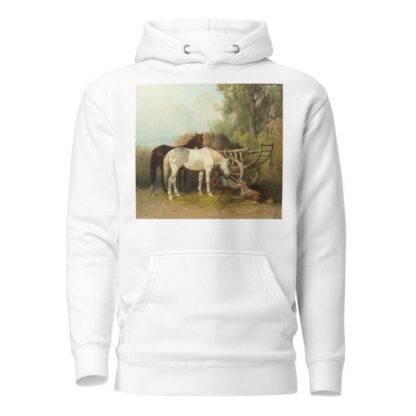 Rast Des Hirtenjungen by Hans Haag Hoodie