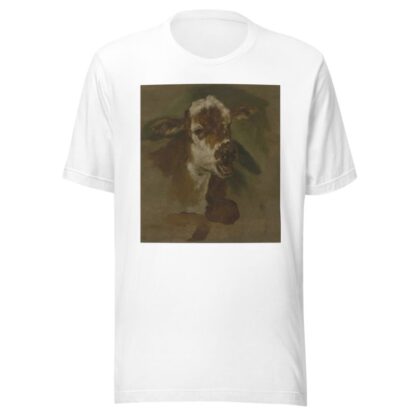 Cattle head by Adriaen van de Velde T-Shirt