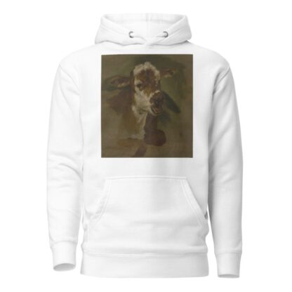 Cattle head by Adriaen van de Velde Hoodie
