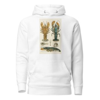Crustacea II by Frederick McCoy Hoodie