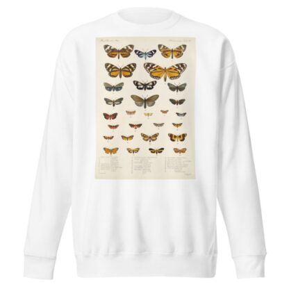 Insecta Lepidoptera-Heterocera Pl 012 by Frederick DuCane Godman Sweatshirt