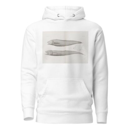 Memoirs of the Museum of Comparative Zoology at Harvard College Pl.36 by Harvard University. Museum of Comparative Zoology Hoodie