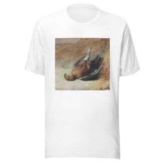 Study of a grouse by Archibald Thorburn T-Shirt