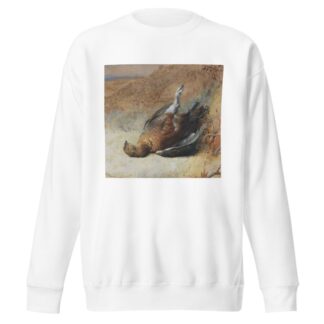 Study of a grouse by Archibald Thorburn Sweatshirt