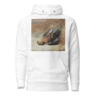 Study of a grouse by Archibald Thorburn Hoodie
