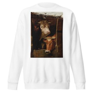 Be it ever so humble, there’s no place like home by Thomas Sidney Cooper Sweatshirt