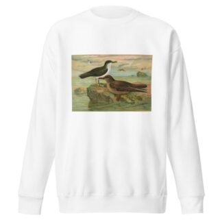 Puffinus puffinus by Johann Friedrich Naumann Sweatshirt