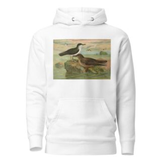 Puffinus puffinus by Johann Friedrich Naumann Hoodie