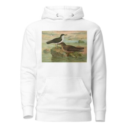 Puffinus puffinus by Johann Friedrich Naumann Hoodie