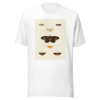 Foreign butterflies occurring in the three continents Asia, Africa and America Pl.113 by Pieter Cramer T-Shirt